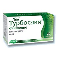 Турбослим Чай Очищение фильтрпакетики 2 г, 20 шт. - Краснодар